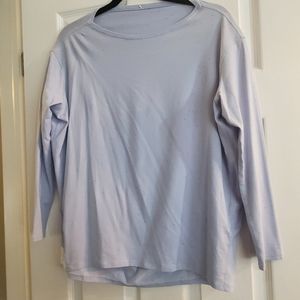 Lululemon Back In Action Longsleeve Size 6